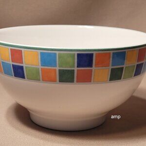Villeroy & Boch Twist Alea Limone Rice Cereal Soup Bowl EXCELLENT!